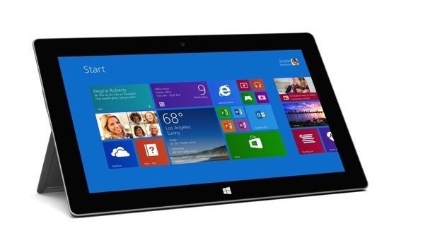 Surface 2 tablet