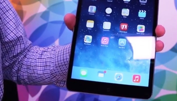 iPad mini with Retina-display hands-on